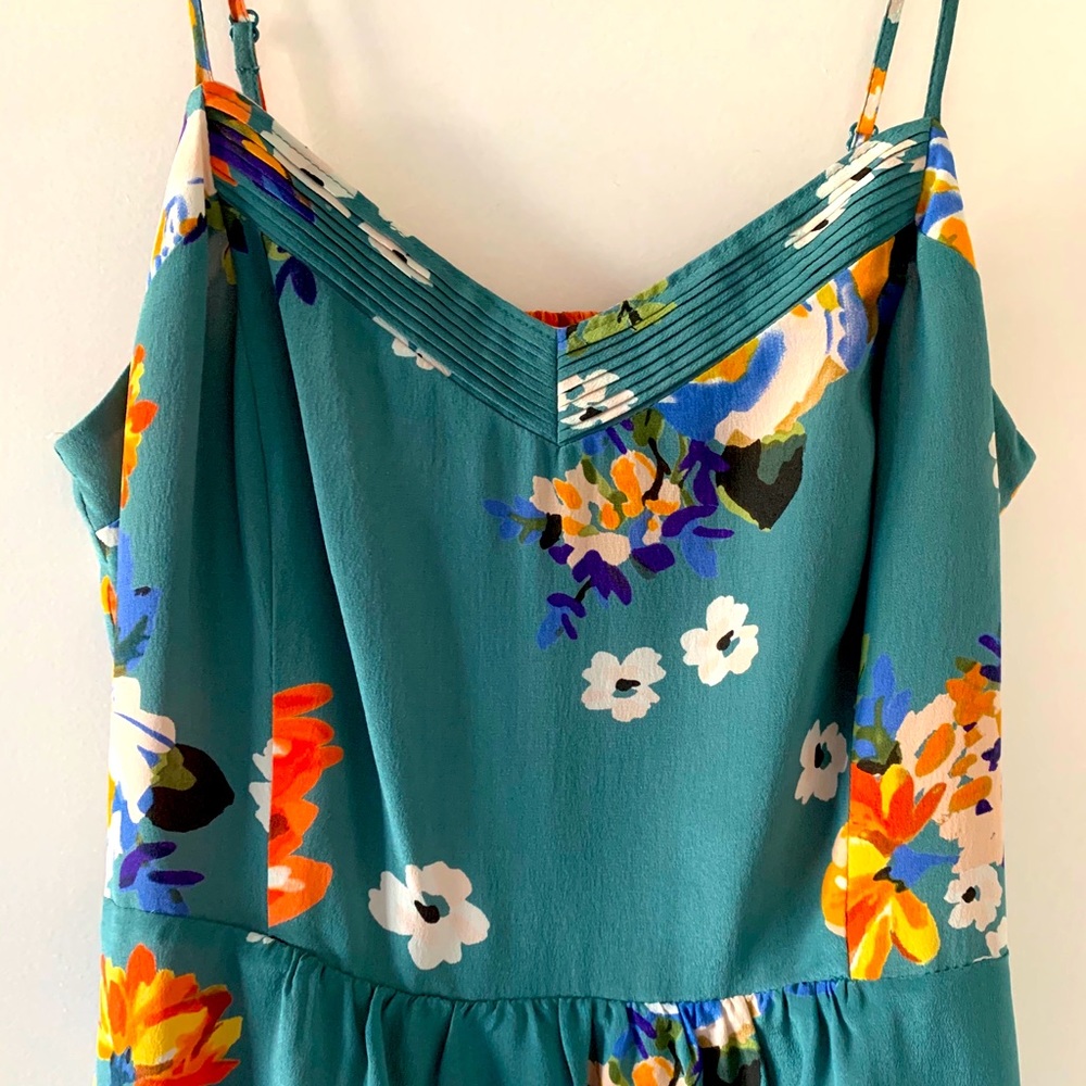 Anthropologie (Moulinette Soeurs) Silk Dress